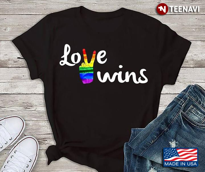 Love Wins LGBT Hand