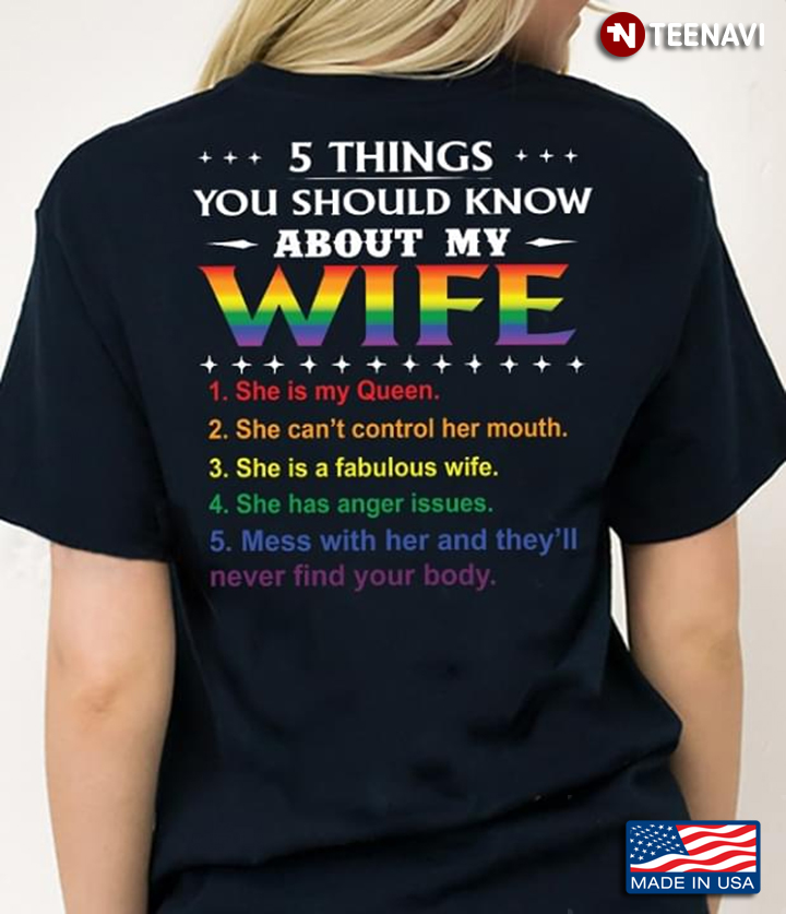 5 THINGS You Should Know My Wife She Is My Queen She Can't Control Her Mouth LGBT