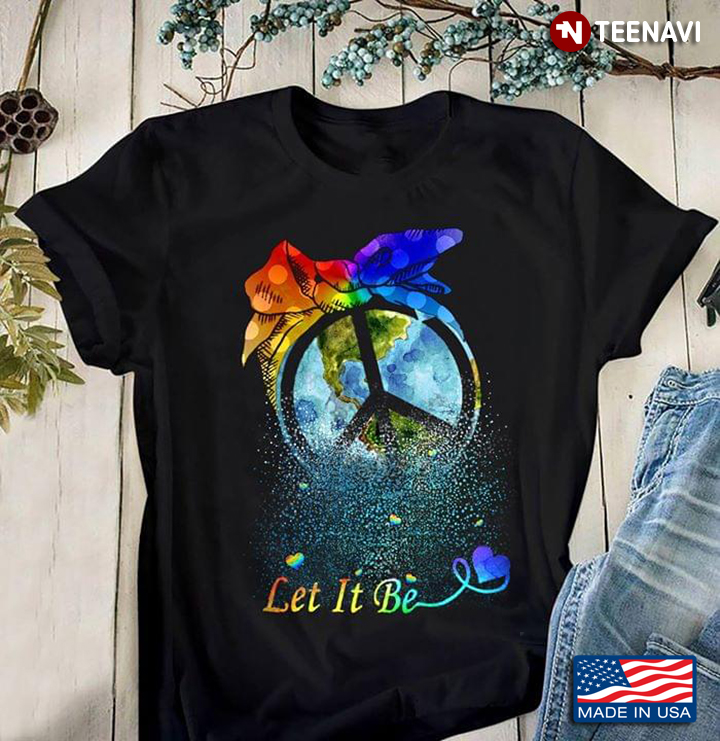 Let It Be Hippie LGBT