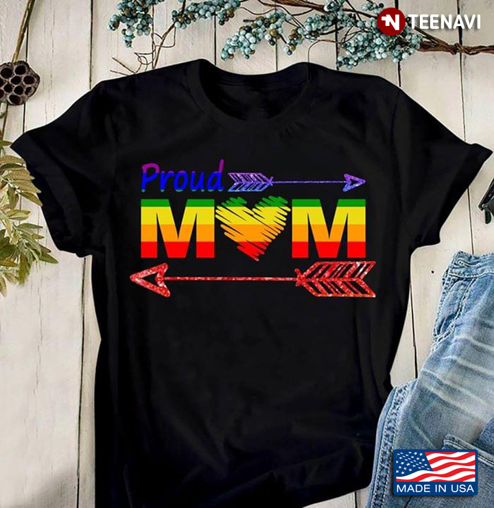 Proud Mom LGBT Arrows