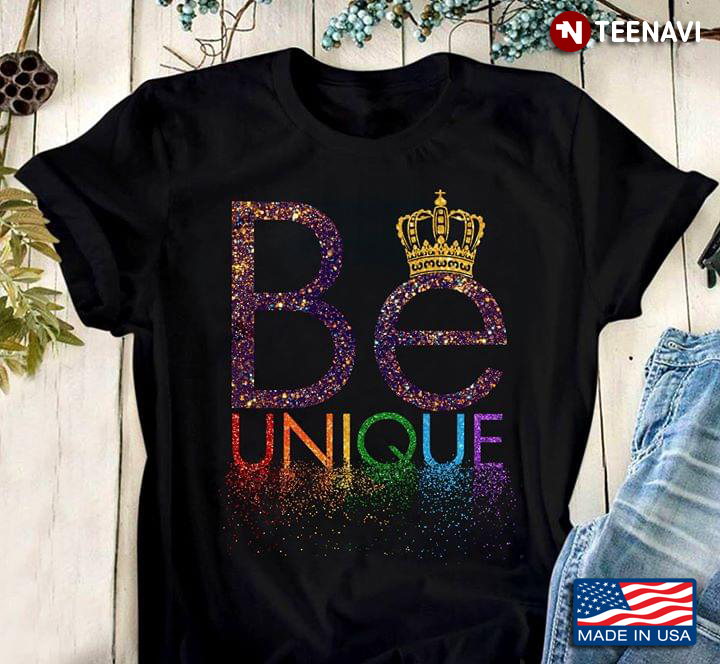 Be Unique Crown LGBT
