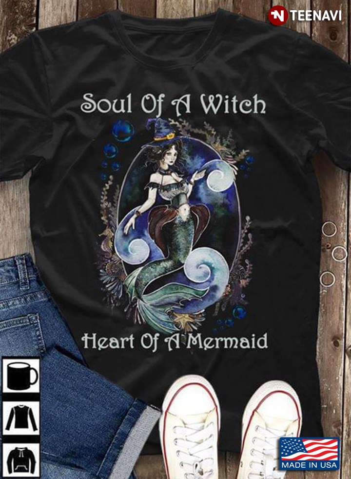 Soul Of A Witch Heart Of A Mermaid Witch Mermaid