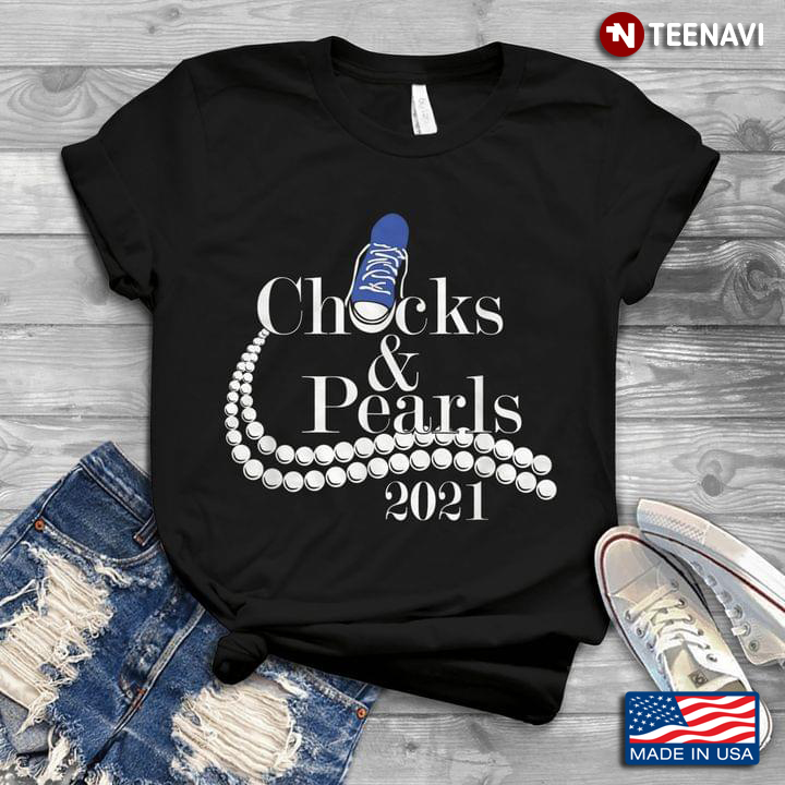 Chucks And Pearls 2021 Kamala Harris