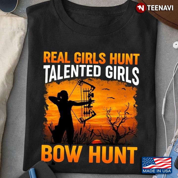 Real Girls Hunt Talented Girls Bow Hunt New Version