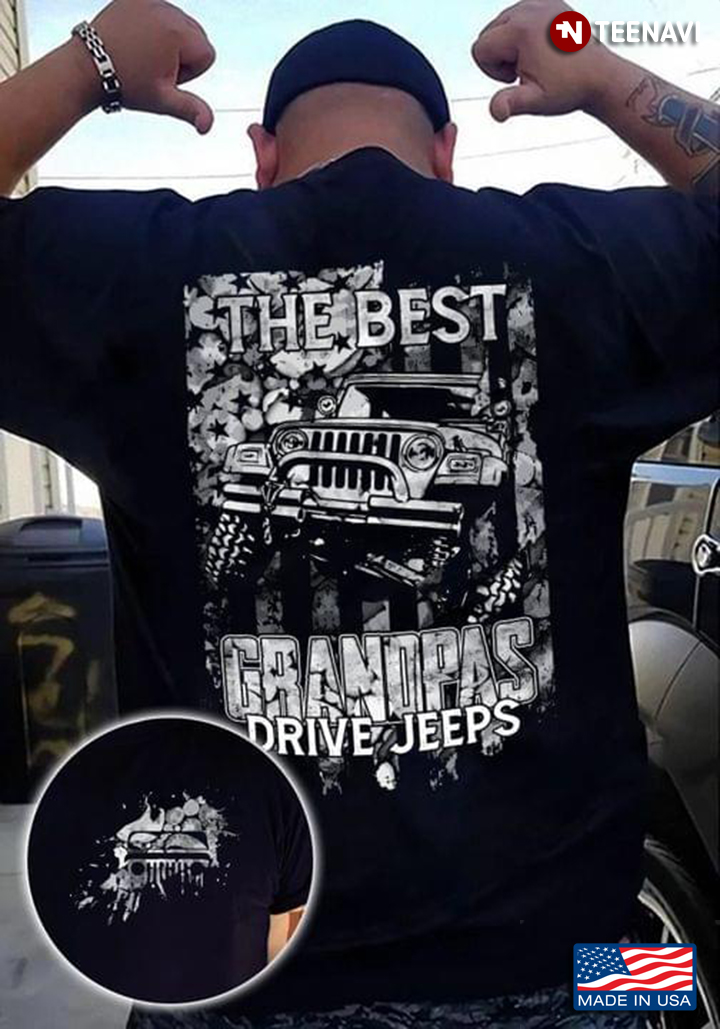 The Best Grandpas Drive Jeeps