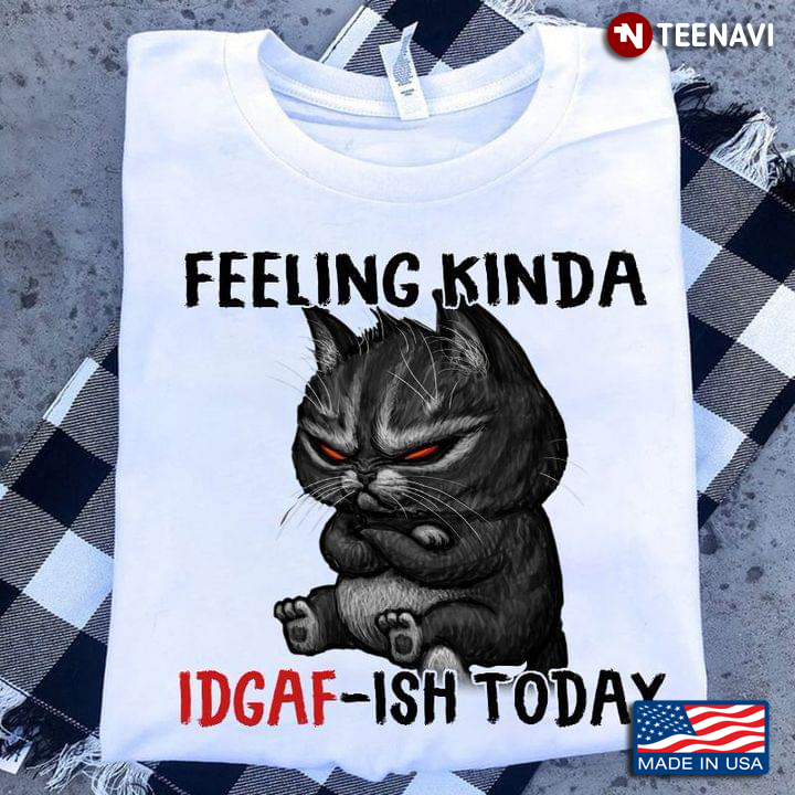 Grumpy Cat Feeling Kinda IDGAF-ish Today