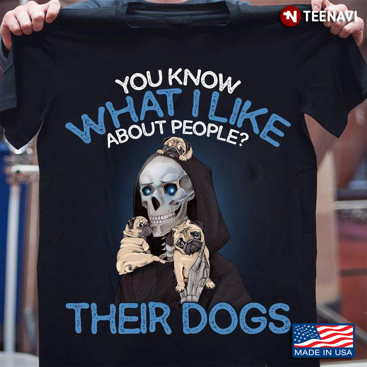 The Dead You Know What I Like About People Their Dogs