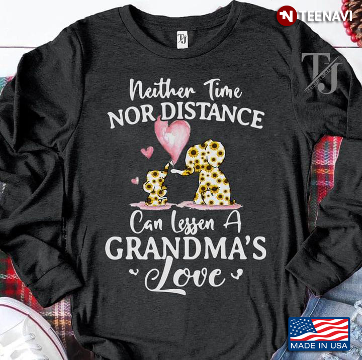 Neither Time Nor Distance Can Lessen A Grandma's Love Elephants