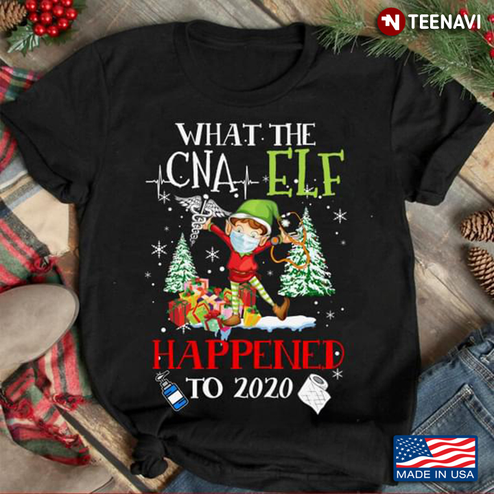 What The CNA Elf Happened To 2020 Christmas