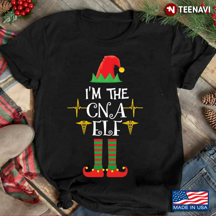 I'm The CNA Elf Christmas