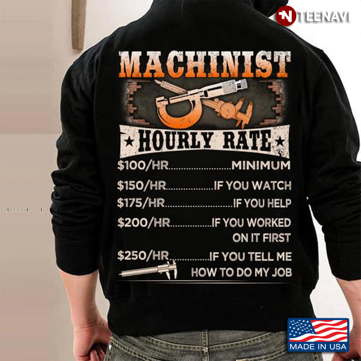Machinist Hourly Rate How To Do My Job