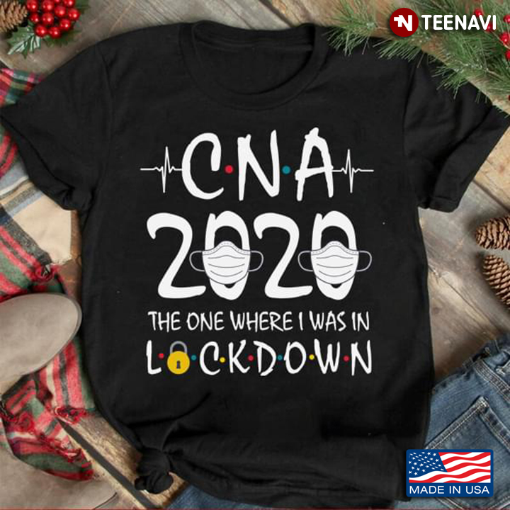 CNA 2020 The One Where I Was In Lockdown