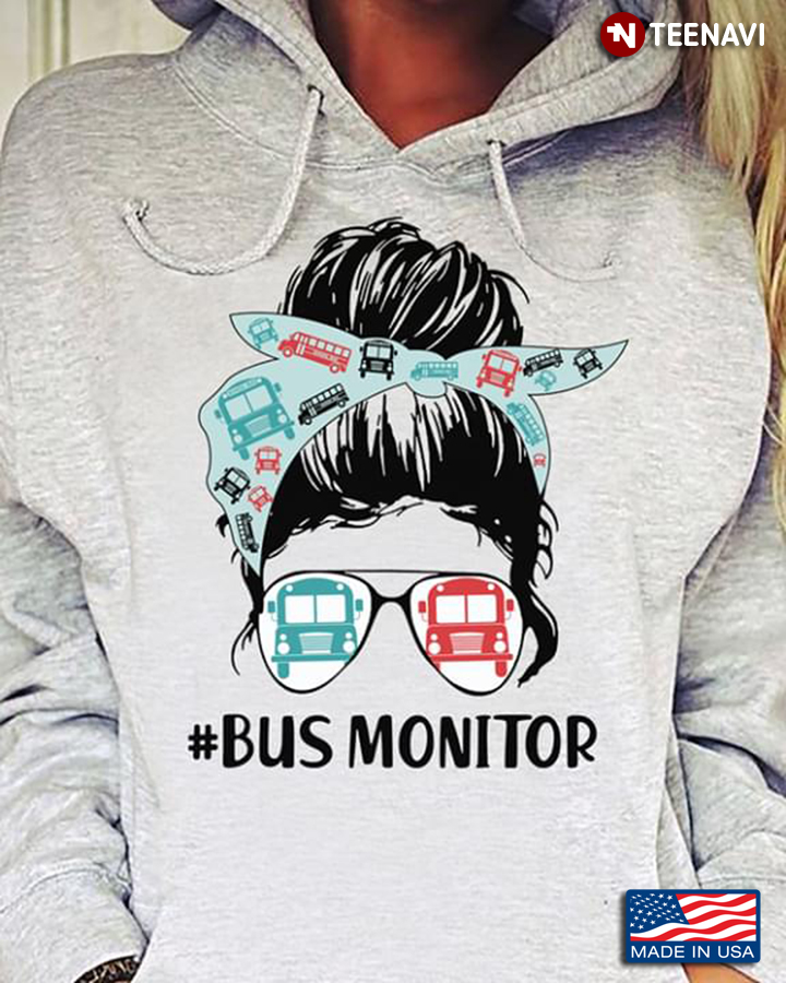 Cool Lady Bus Driver #Bus Mornitor
