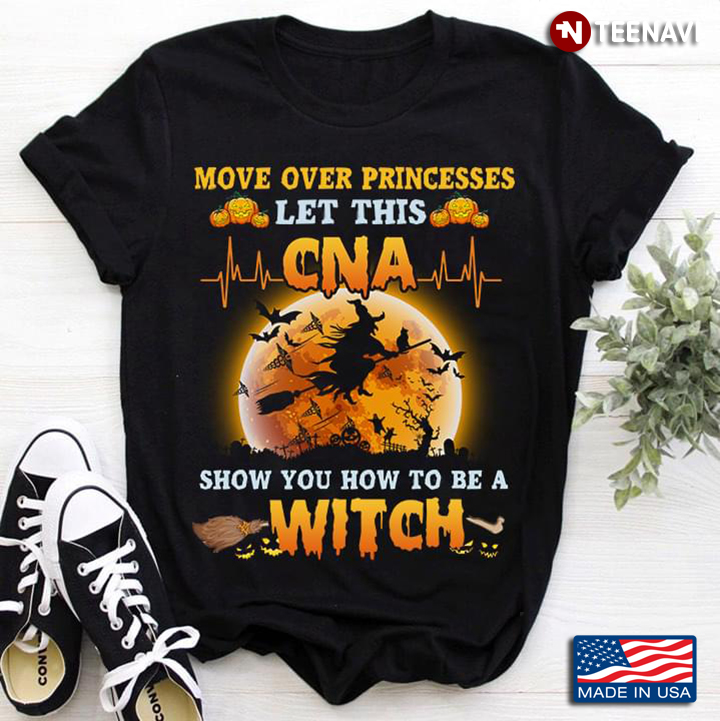 Move Over Princesses Let This CNA Show You How To Be A Witch Halloween