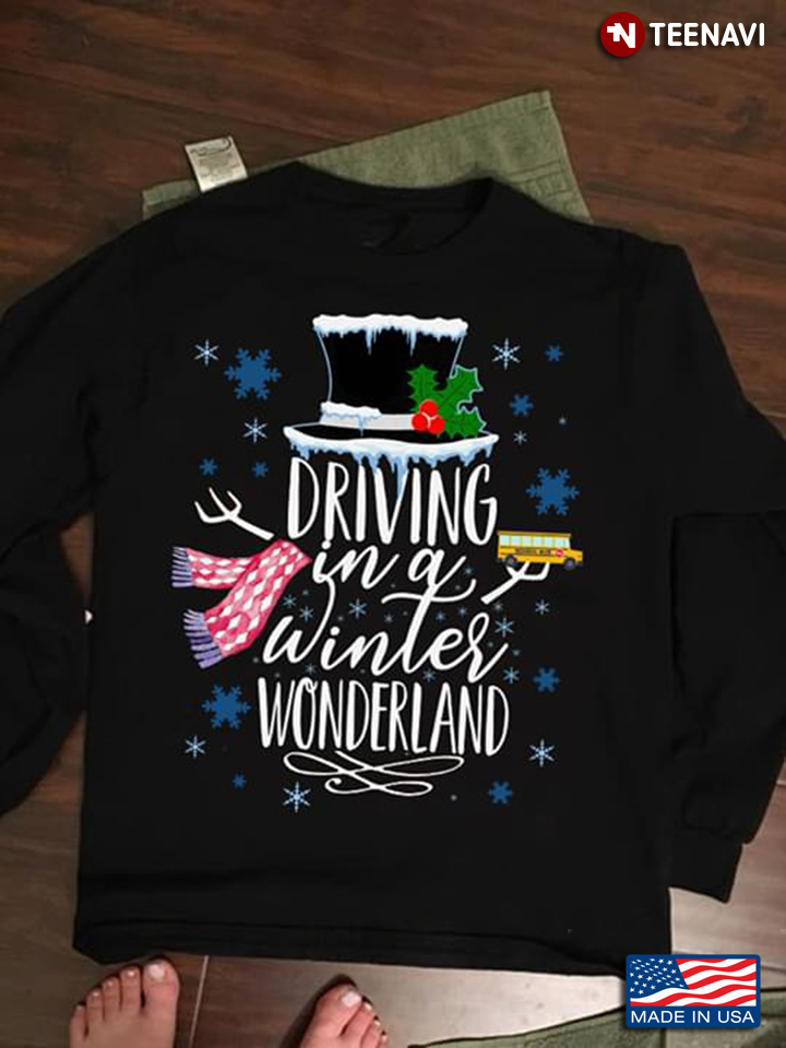 Driving In A Winter Wonderland Christmas
