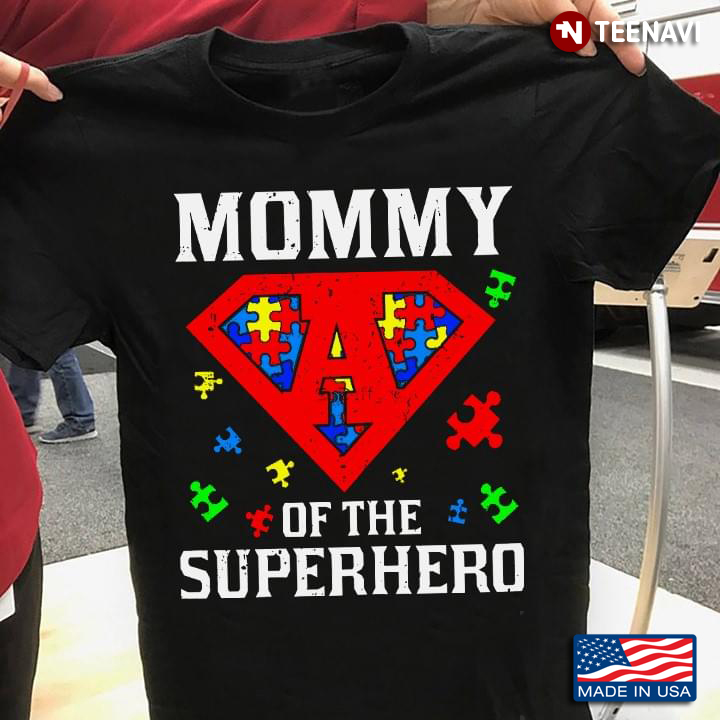 Mommy Of The Superhero Autism Awareness