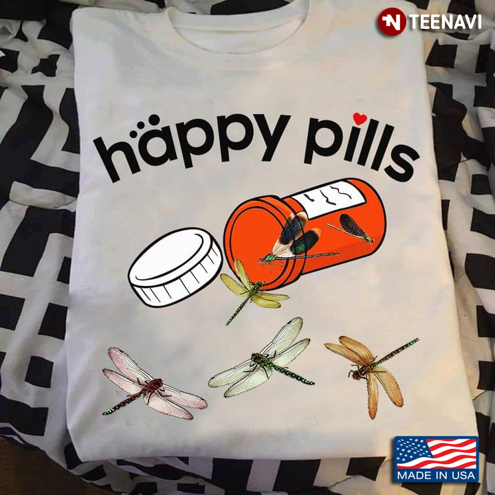 Happy Pills Dragonfly