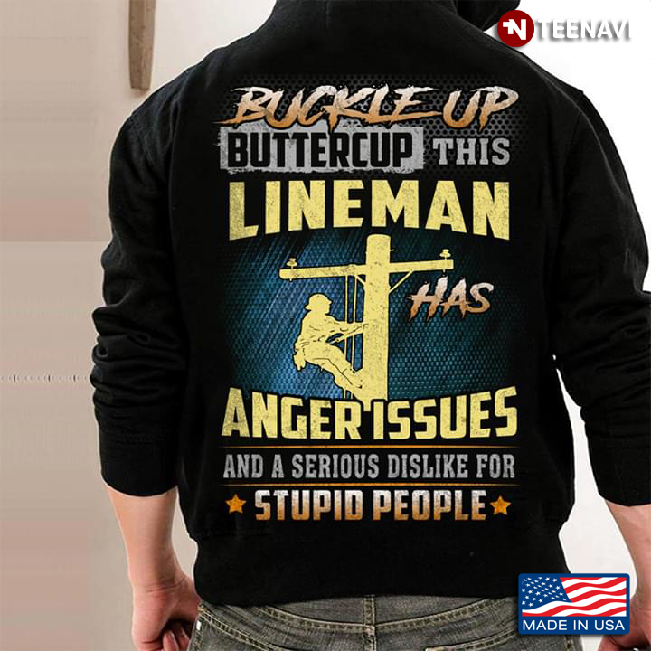 Buckle Up Buttercup This Lineman Has Anger Issues And A Serious Dislike For Stupid People