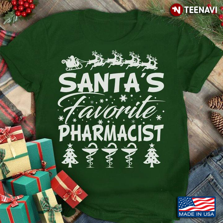 Santa’s Favorite Pharmacist Christmas