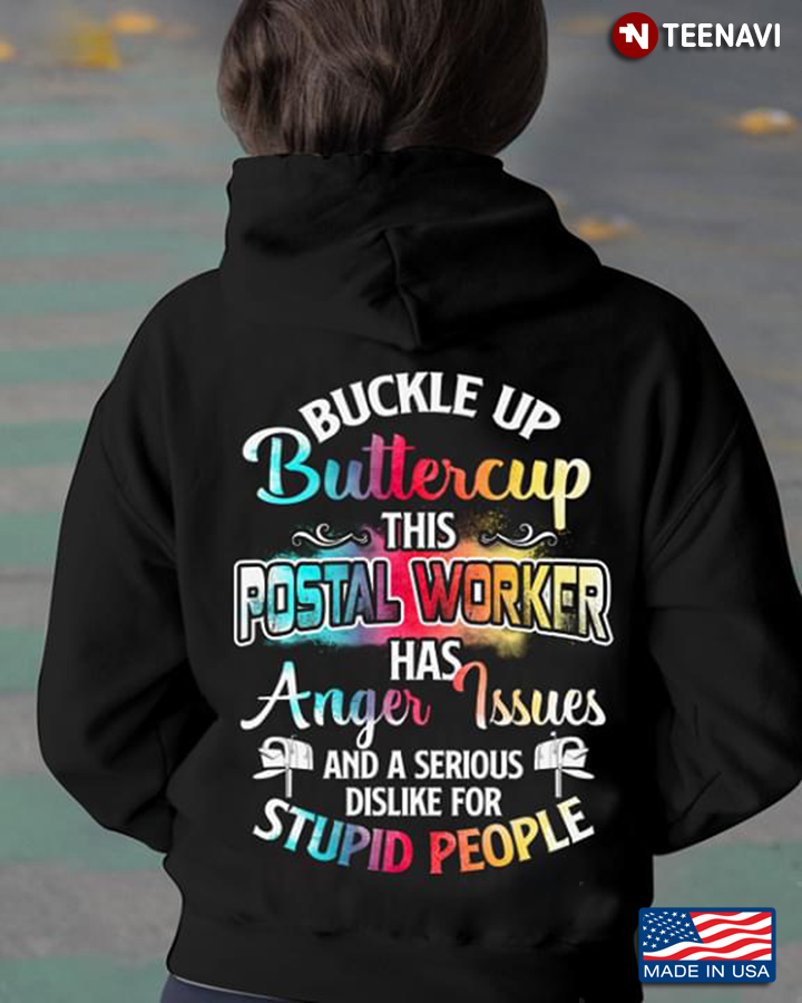 Buckle Up Buttercup This Postal Worker Has Anger Issues And A Serious Dislike For Stupid People