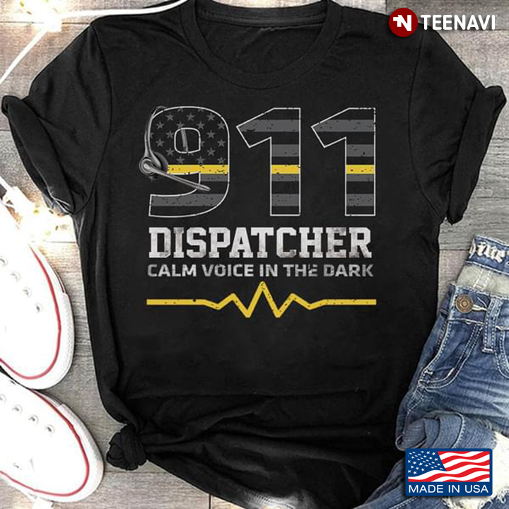 911 Dispatcher Calm Voice In The Dark