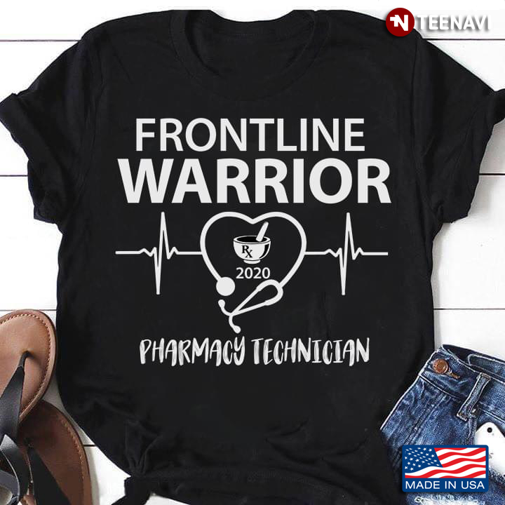 Frontline Warrior Pharmacy Technician