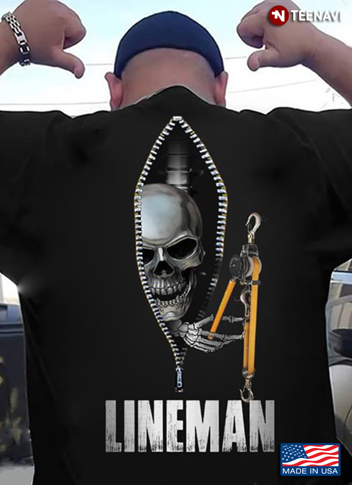 Lineman Skull