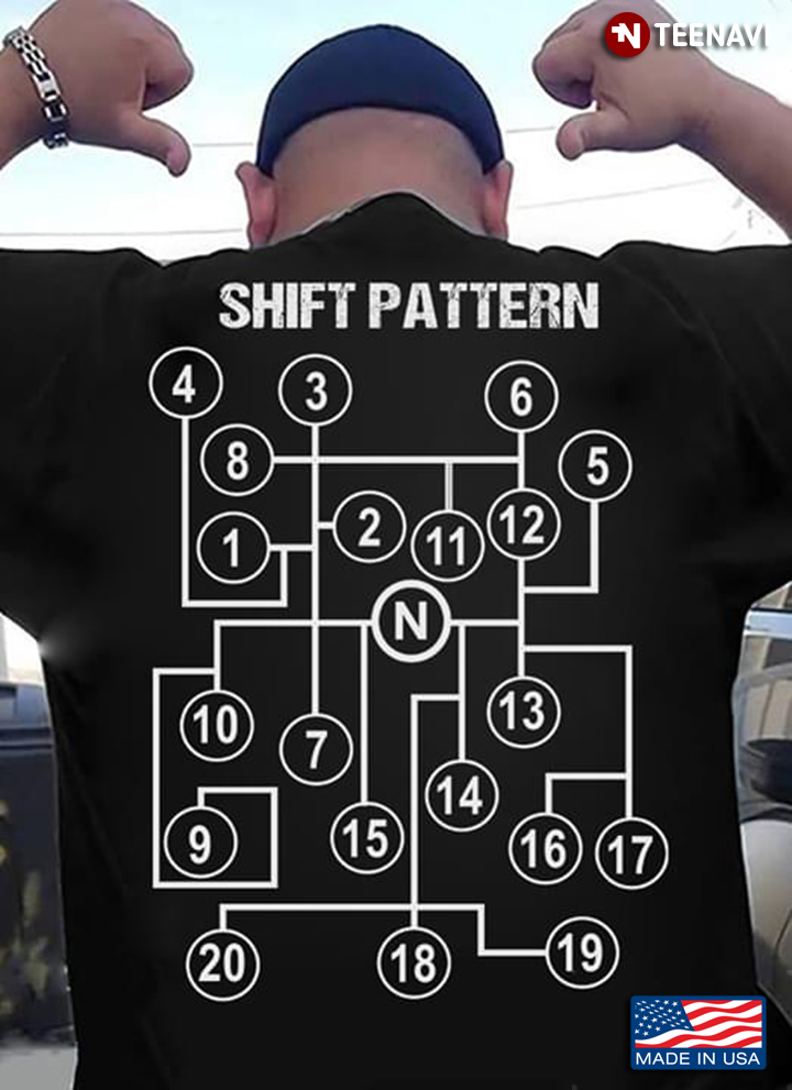 Shift Pattern Trucker