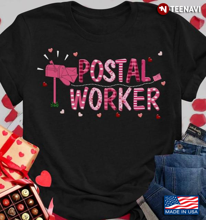 Postal Worker Mailbox