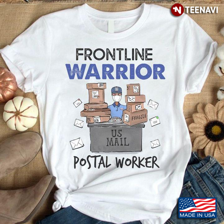 Frontline Warrior Postal Worker
