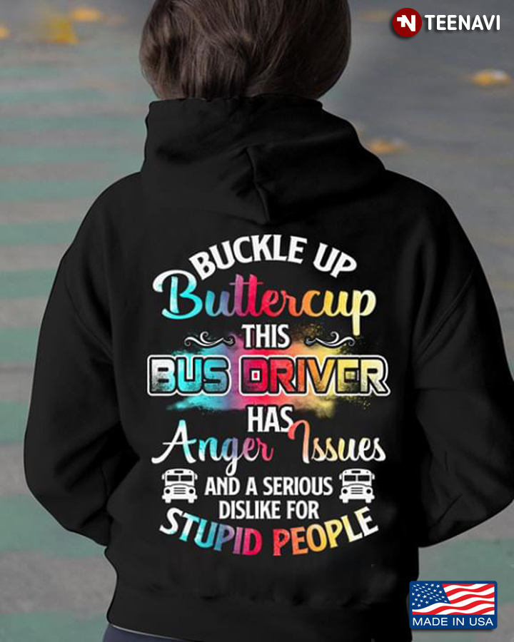 Buckle Up Buttercup This Bus Driver Has Anger Issues And A Serious Dislike For Stupid People