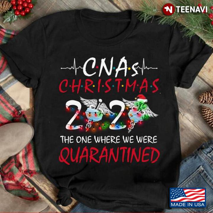 CNA Christmas 2020 The One Where We Were Quarantined