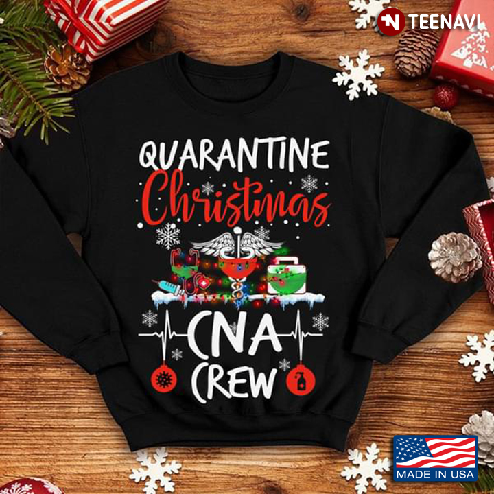 Quarantine Christmas CNA Crew