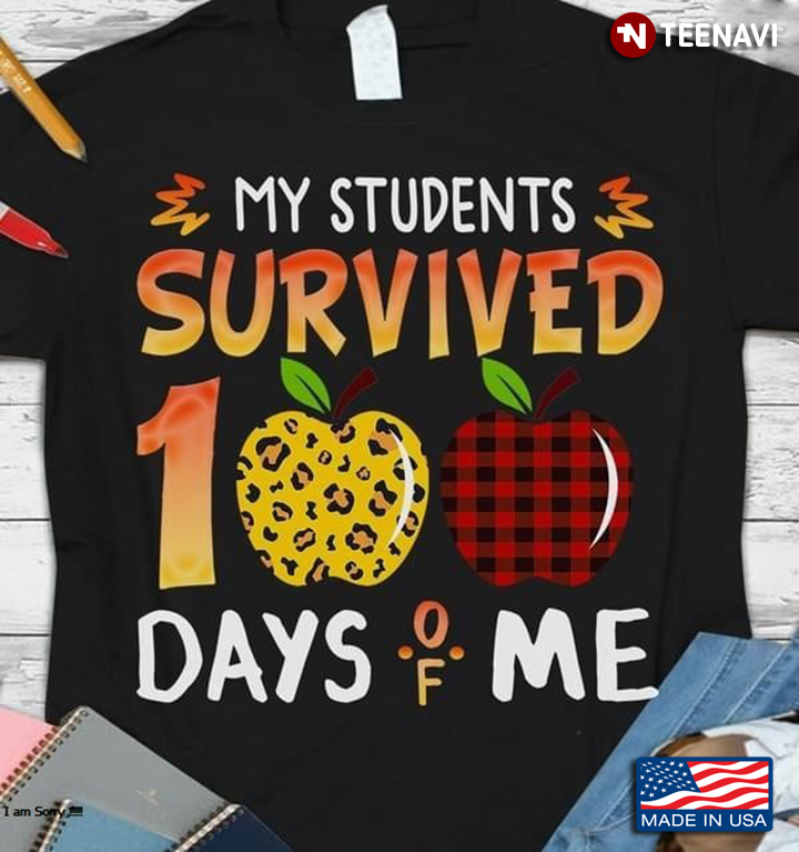 My Students Survived 100 Days Of Me