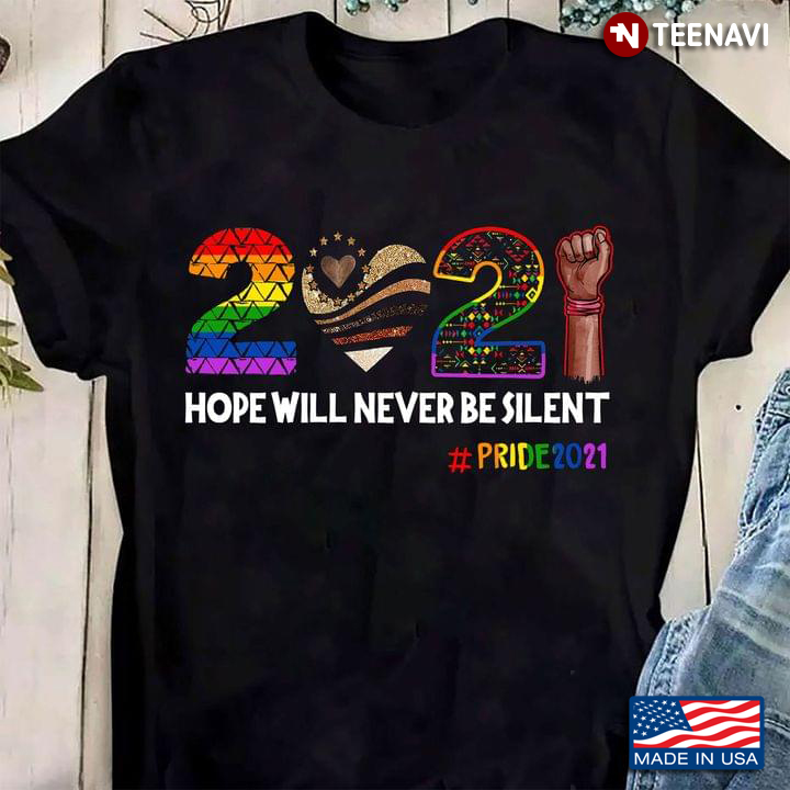 2021 Hope Will Never Be Silent Pride 2021