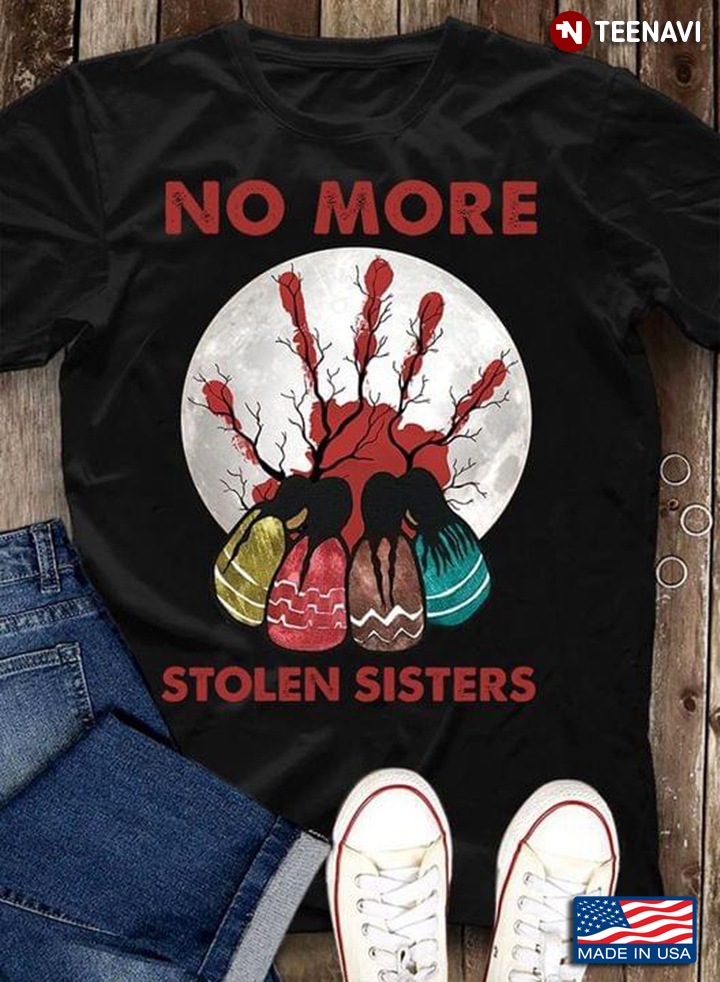 No More Stolen Sisters Four Girls And Red Hand