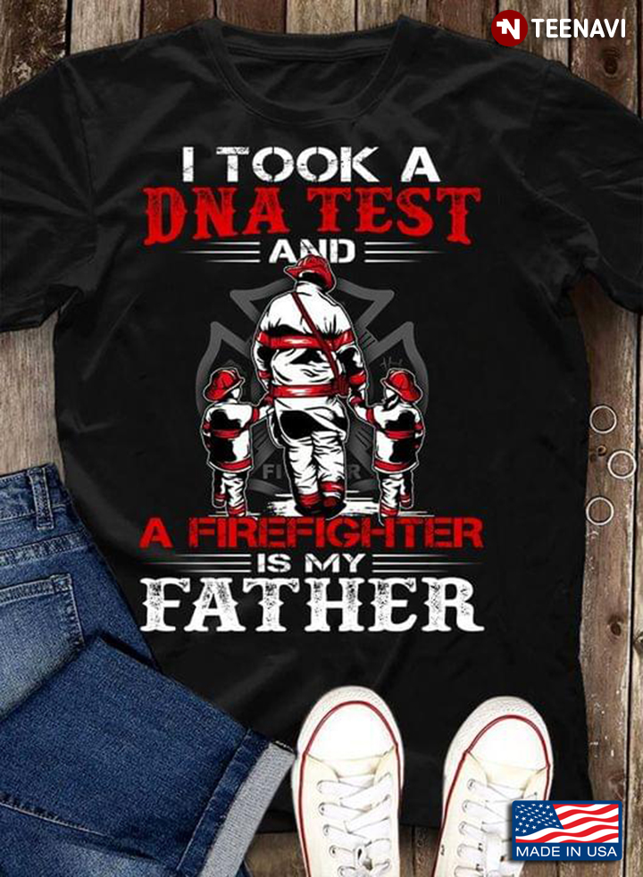 I Took A DNA Test And A Firefighter Is My Father