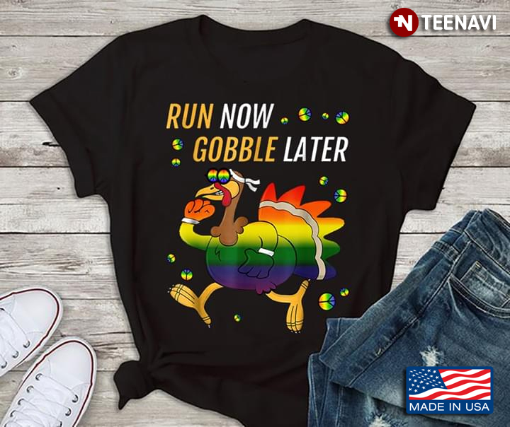 Run Now Gobble Later Turkey LGBT Running