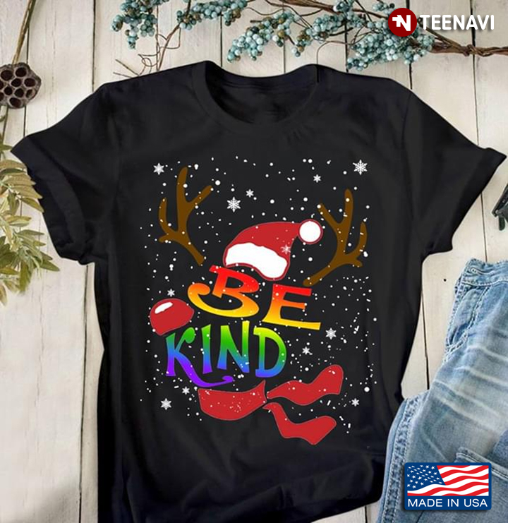 Be Kind LGBT Christmas