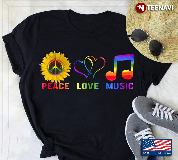 Peace Love Music LGBT