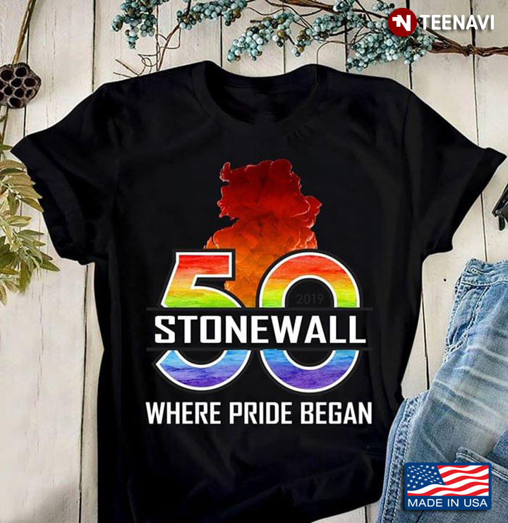 50 Stonewall Where Pride Began LGBT
