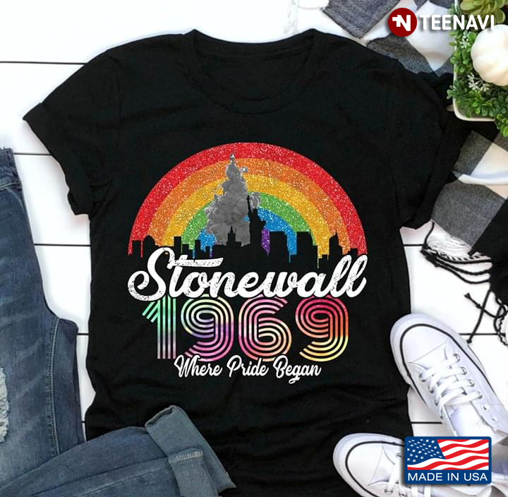 Stonewall 1969 Where Pride Began LGBT