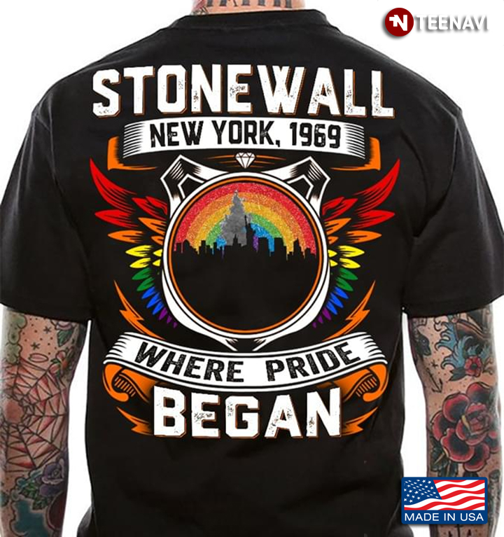 Stonewall New York 1969 Where Pride Began LGBT