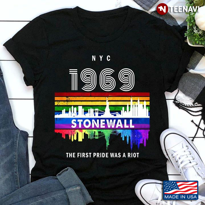 Nyc 1969 Stonewall The First Pride Was A Riot LGBT