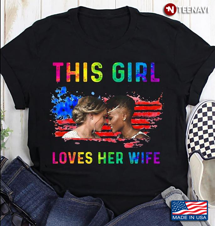 This Girl Loves Her Wife LGBT