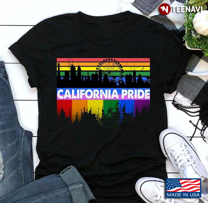 California Pride LGBT Vintage