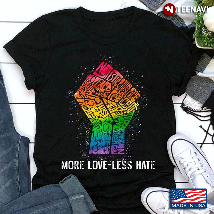 More Love Less Hate LGBT