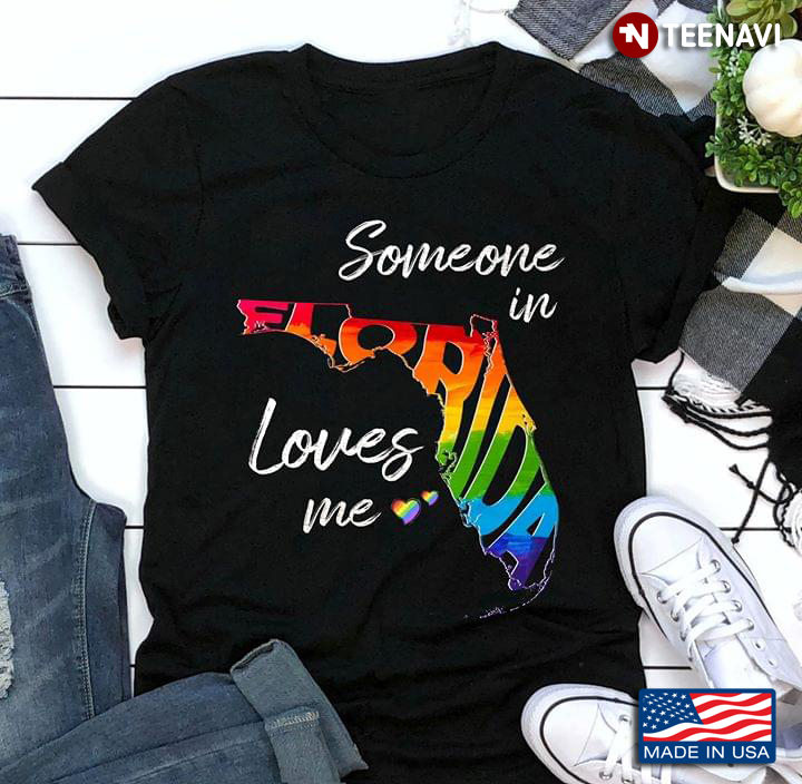 LGBT Someone In Florida Loves Me