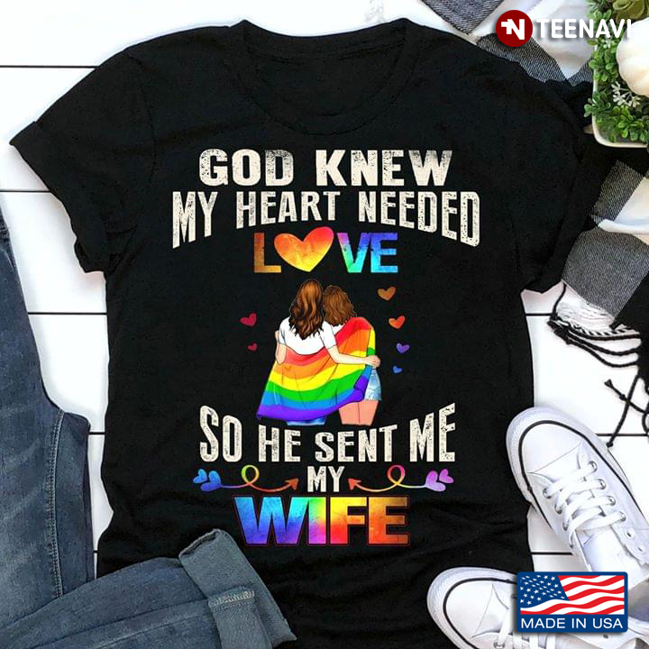 LGBT God Knew My Heart Needed Love So He Sent Me My Wife