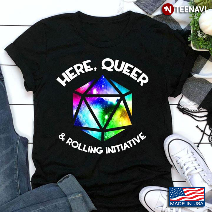LGBT Here Queer And Rolling Initiative